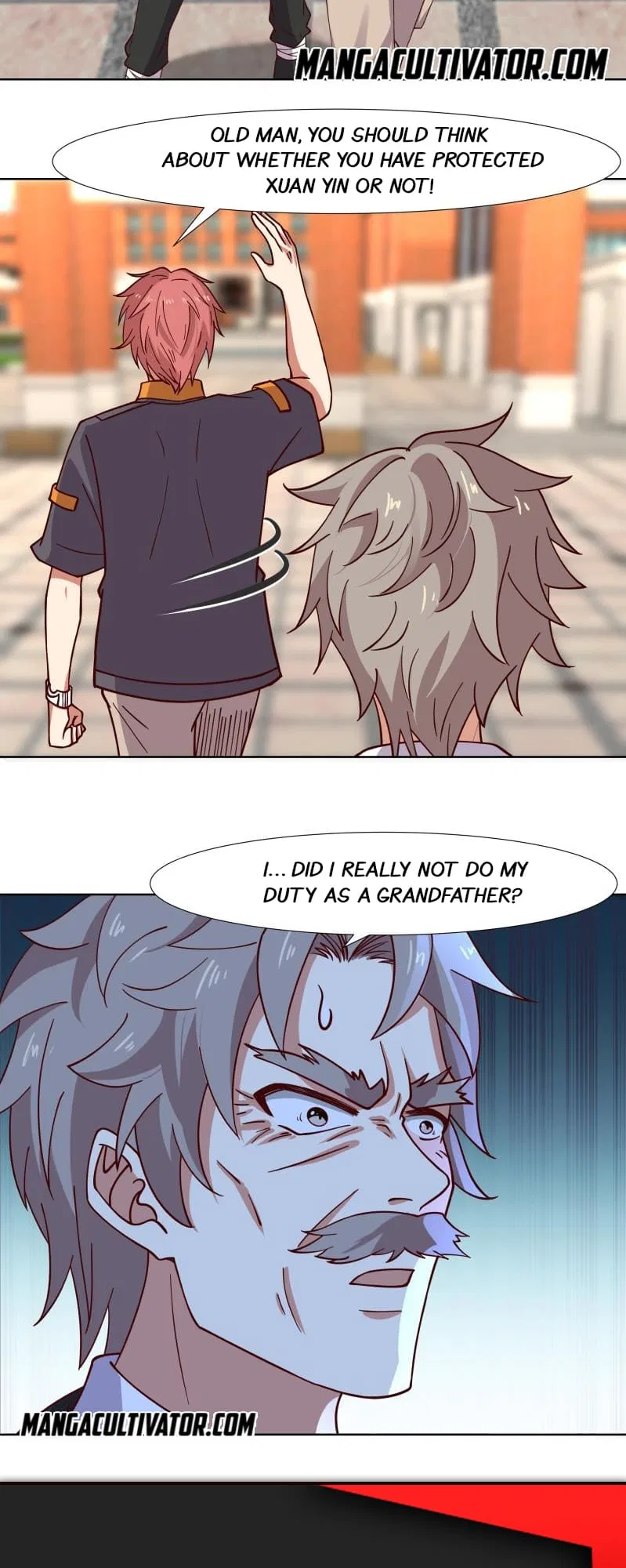 I Have A Dragon In My Body Chapter 460 – Page 12