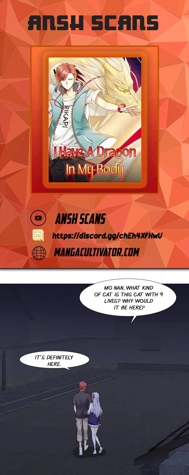 I Have A Dragon In My Body Chapter 459 – Page 1
