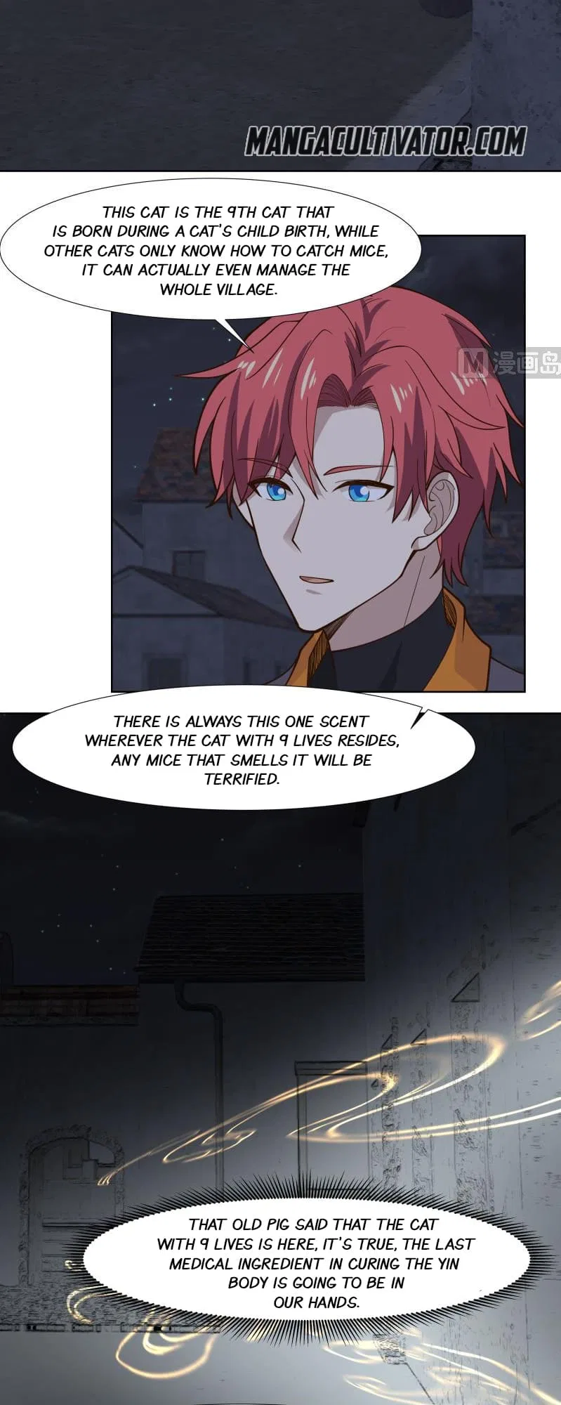 I Have A Dragon In My Body Chapter 459 – Page 2