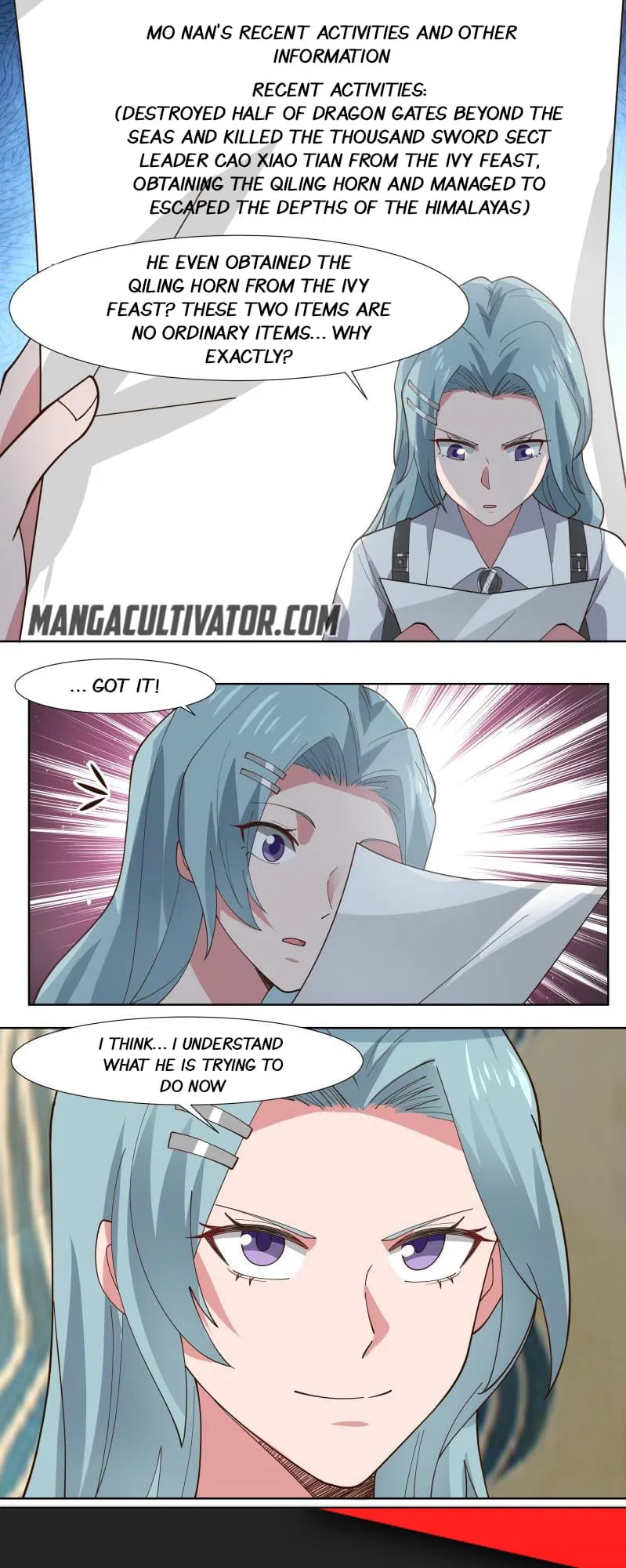 I Have A Dragon In My Body Chapter 459 – Page 12