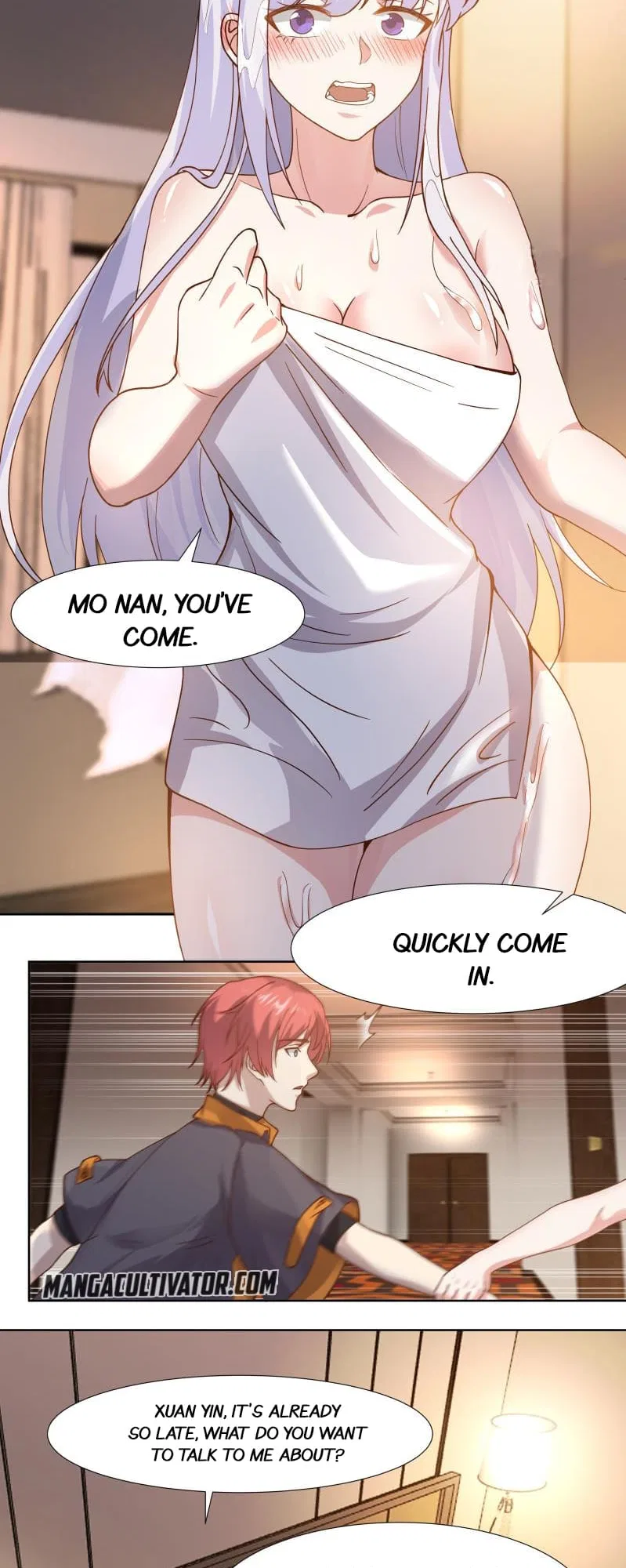 I Have A Dragon In My Body Chapter 458 – Page 4