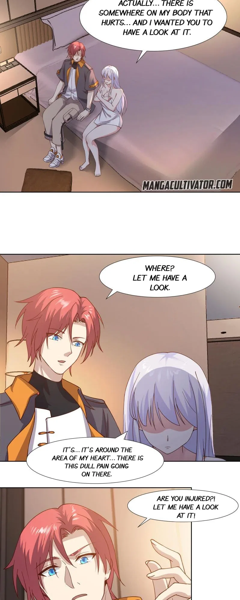 I Have A Dragon In My Body Chapter 458 – Page 5