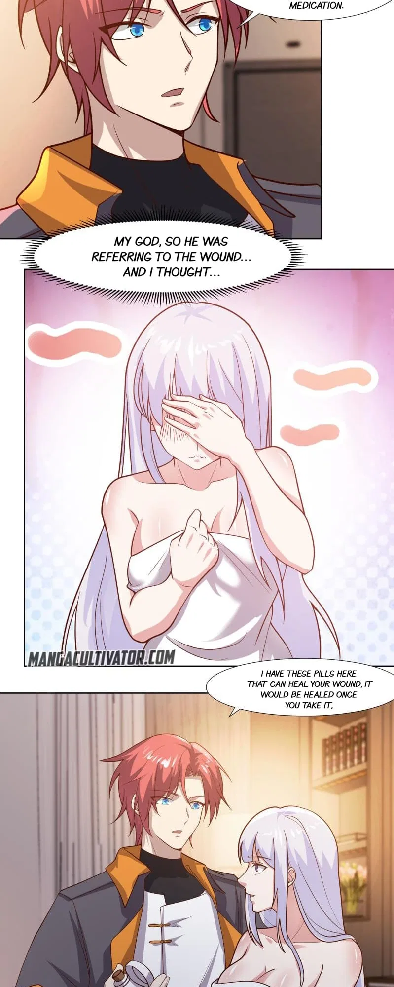 I Have A Dragon In My Body Chapter 458 – Page 10