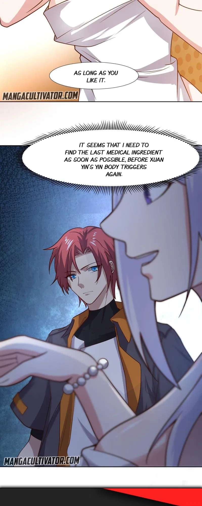 I Have A Dragon In My Body Chapter 458 – Page 12