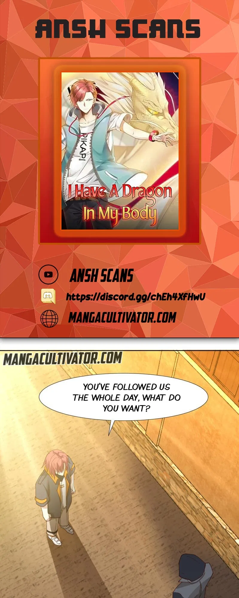 I Have A Dragon In My Body Chapter 457 – Page 1