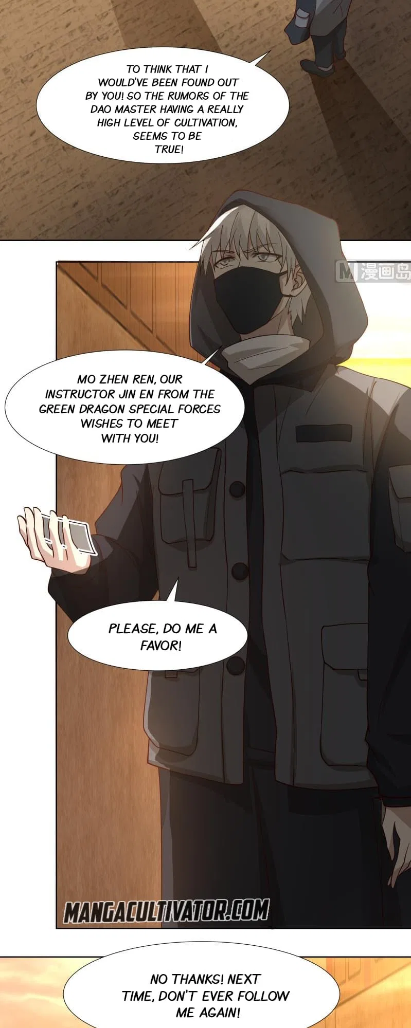 I Have A Dragon In My Body Chapter 457 – Page 2