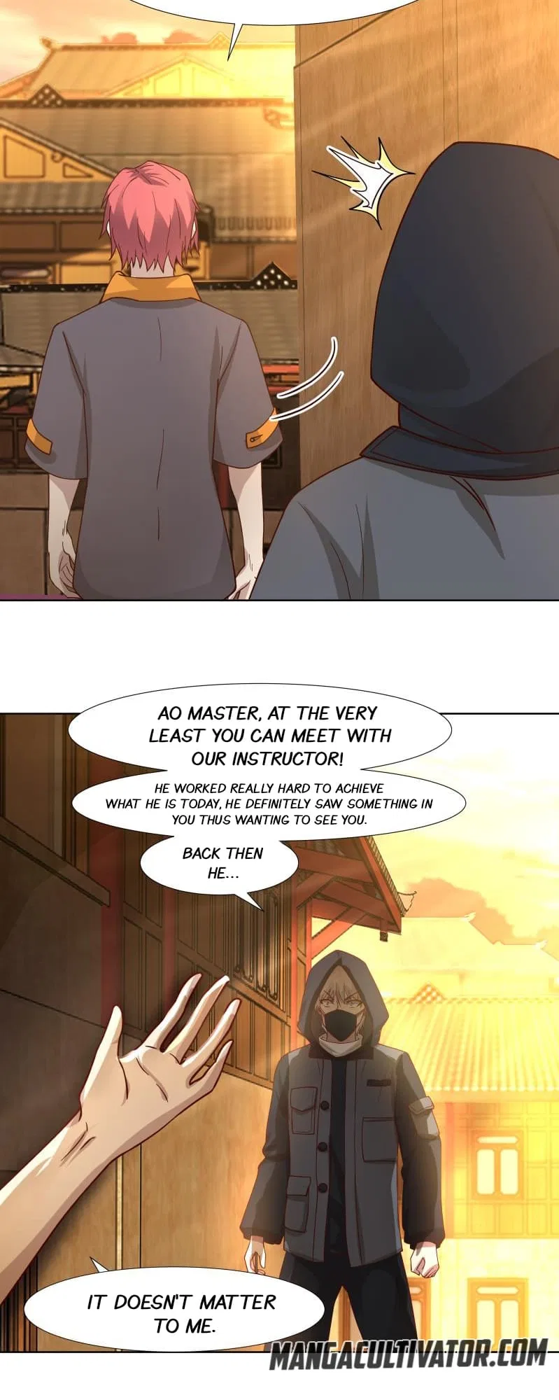 I Have A Dragon In My Body Chapter 457 – Page 3