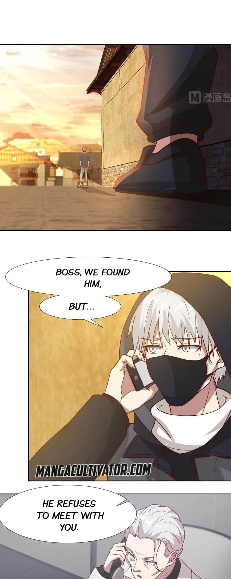I Have A Dragon In My Body Chapter 457 – Page 4