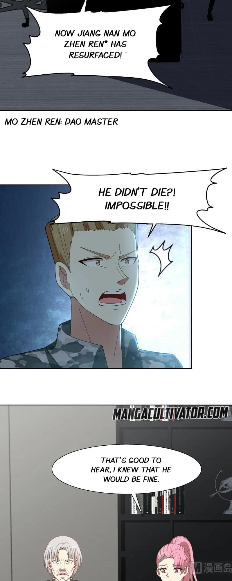 I Have A Dragon In My Body Chapter 457 – Page 7