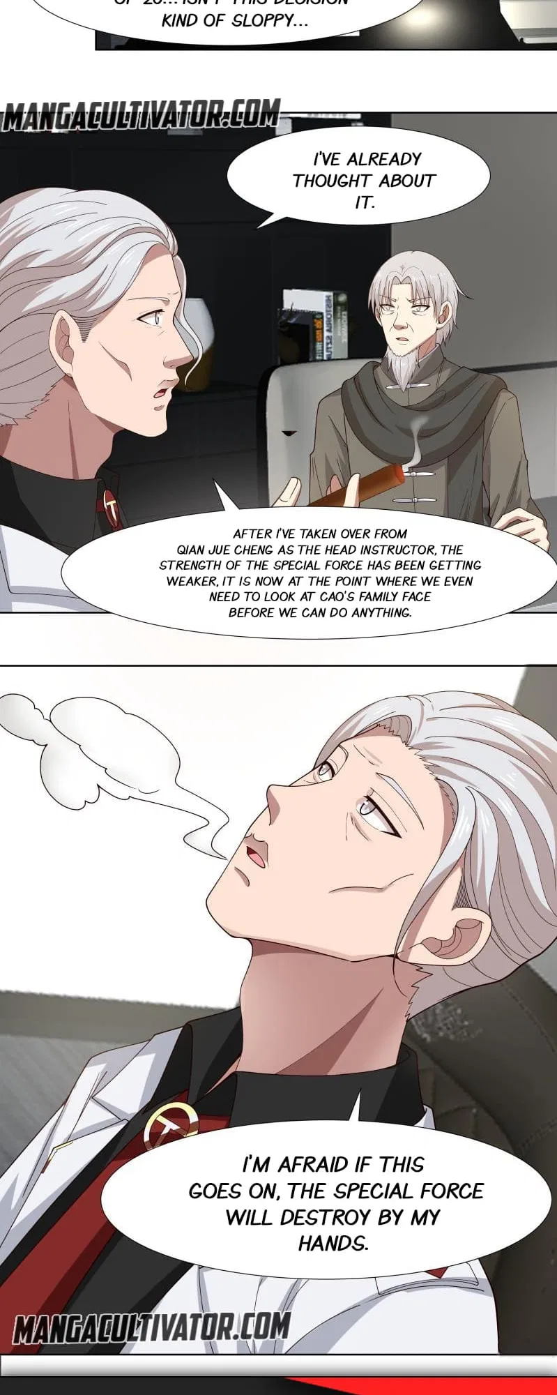 I Have A Dragon In My Body Chapter 457 – Page 12