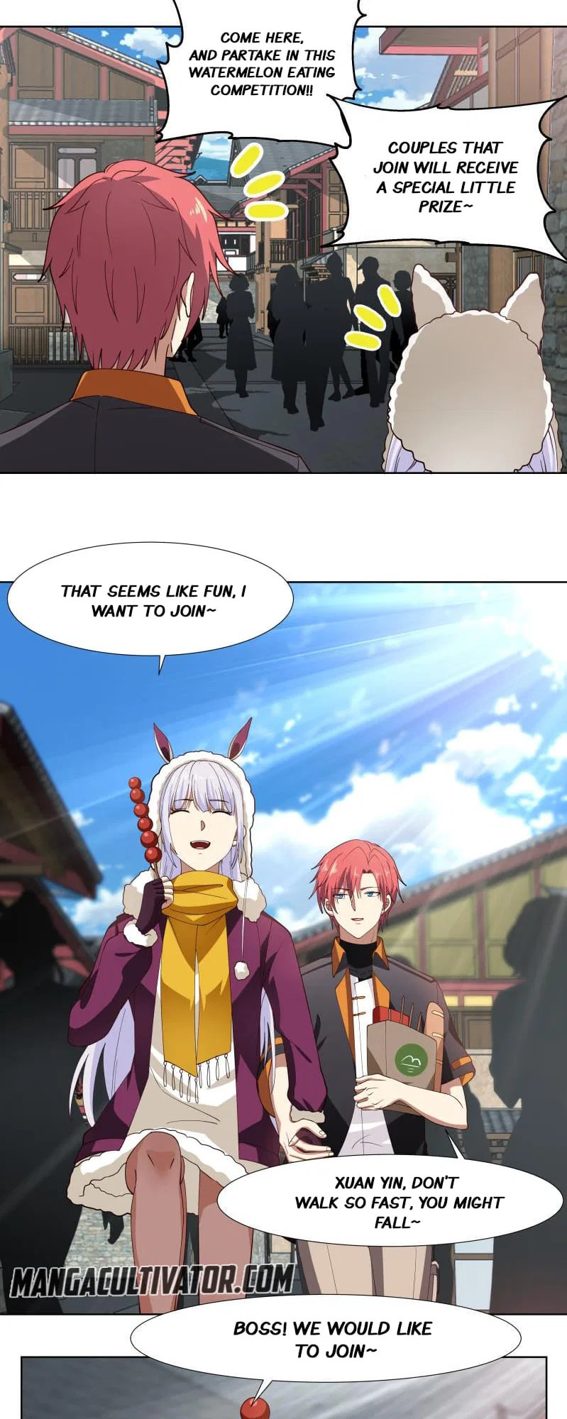 I Have A Dragon In My Body Chapter 456 – Page 5