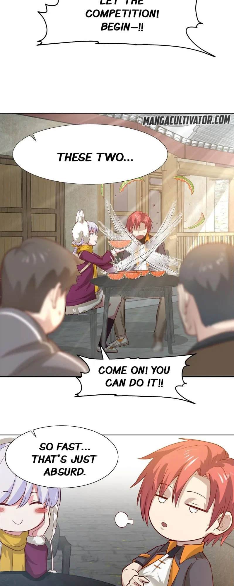 I Have A Dragon In My Body Chapter 456 – Page 8