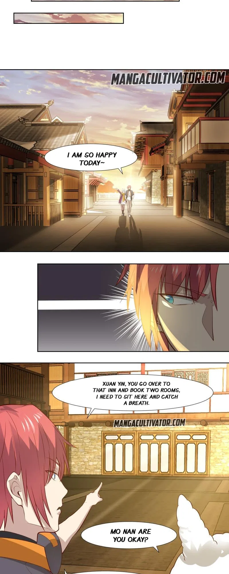I Have A Dragon In My Body Chapter 456 – Page 10