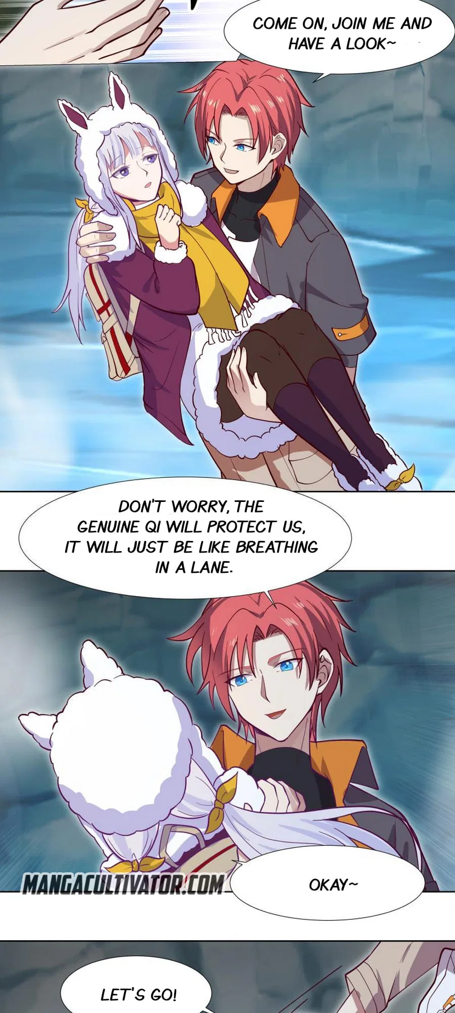 I Have A Dragon In My Body Chapter 455 – Page 4