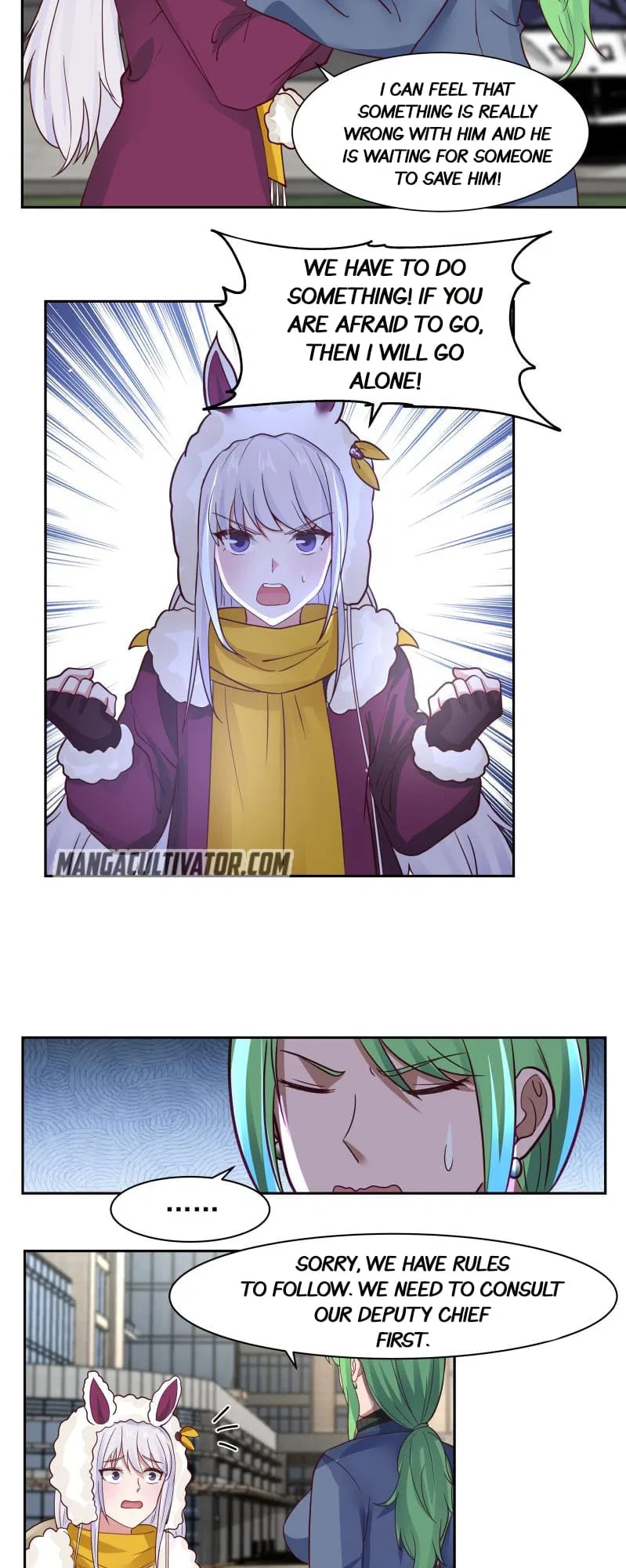I Have A Dragon In My Body Chapter 448 – Page 3
