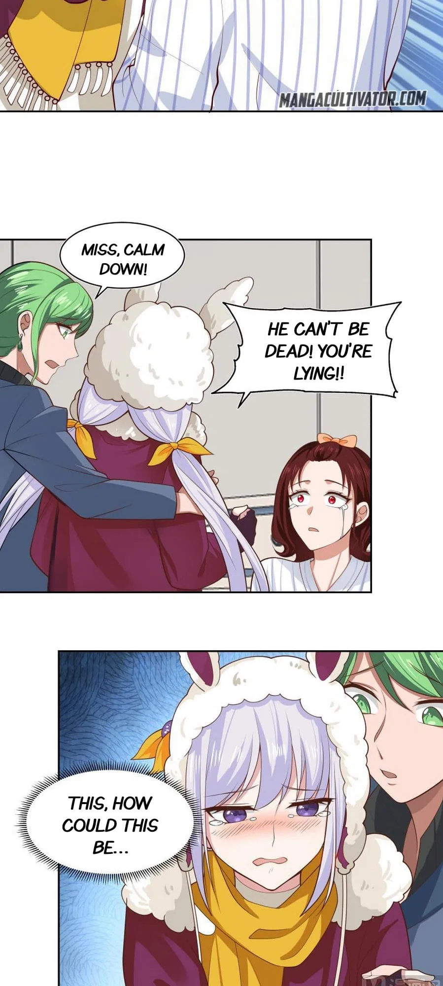 I Have A Dragon In My Body Chapter 447 – Page 8
