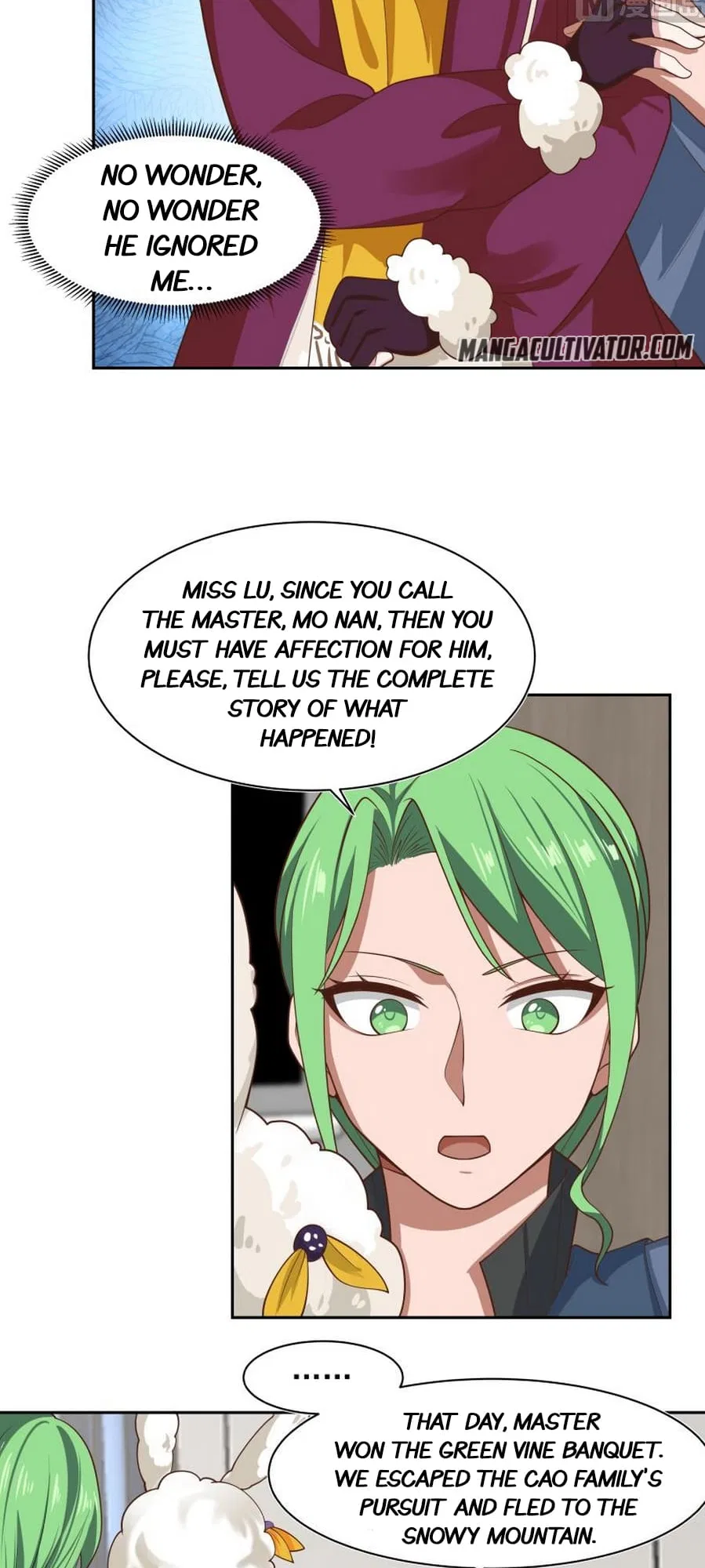 I Have A Dragon In My Body Chapter 447 – Page 9