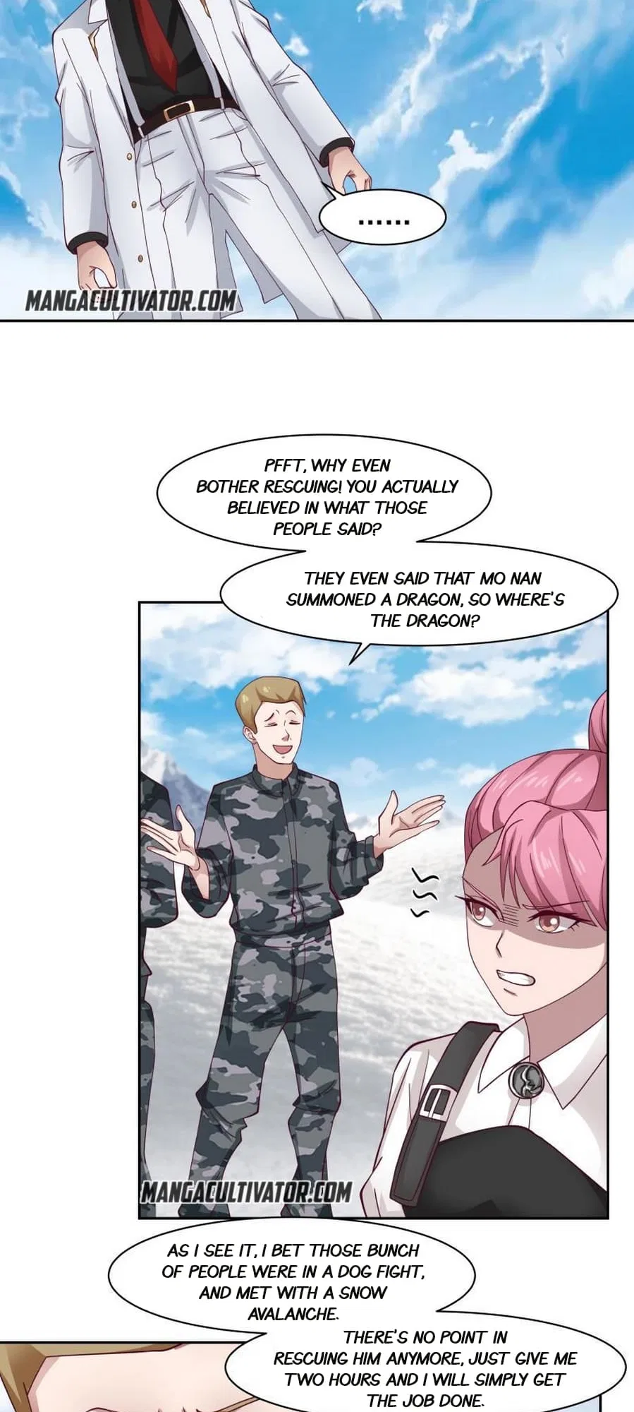 I Have A Dragon In My Body Chapter 446 – Page 7