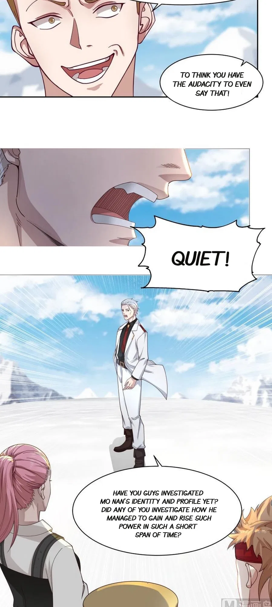 I Have A Dragon In My Body Chapter 446 – Page 8