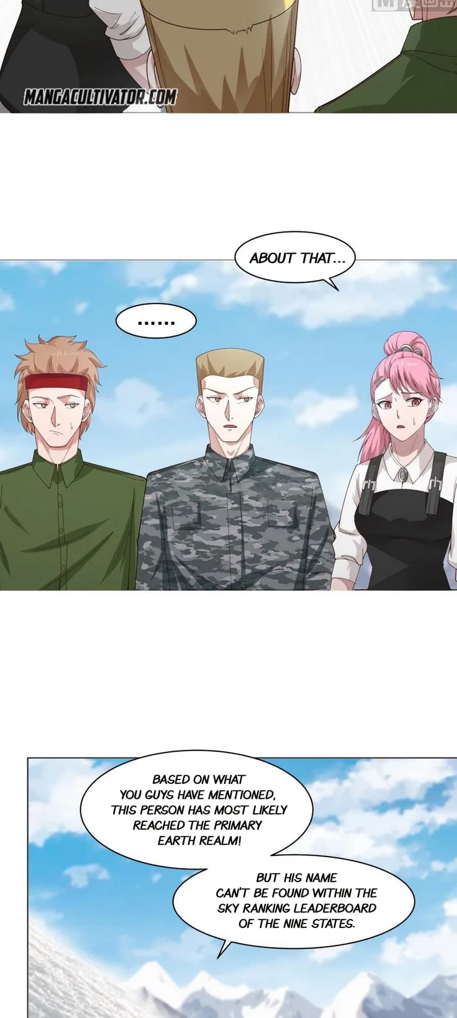 I Have A Dragon In My Body Chapter 446 – Page 9