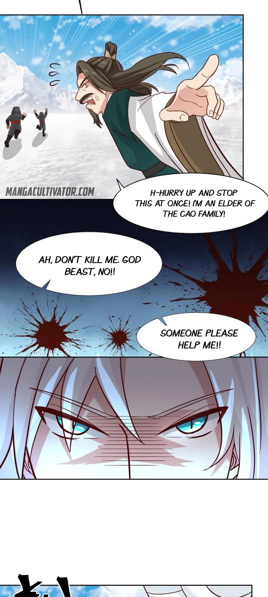 I Have A Dragon In My Body Chapter 444 – Page 3