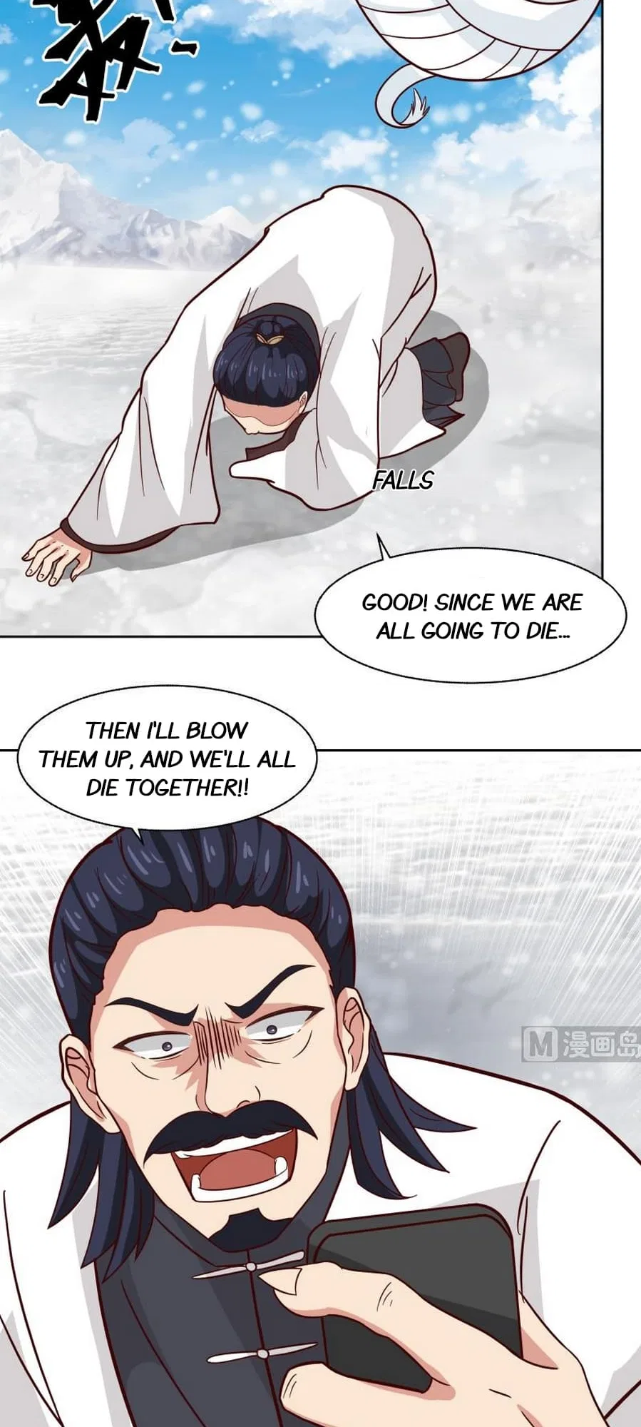 I Have A Dragon In My Body Chapter 444 – Page 4