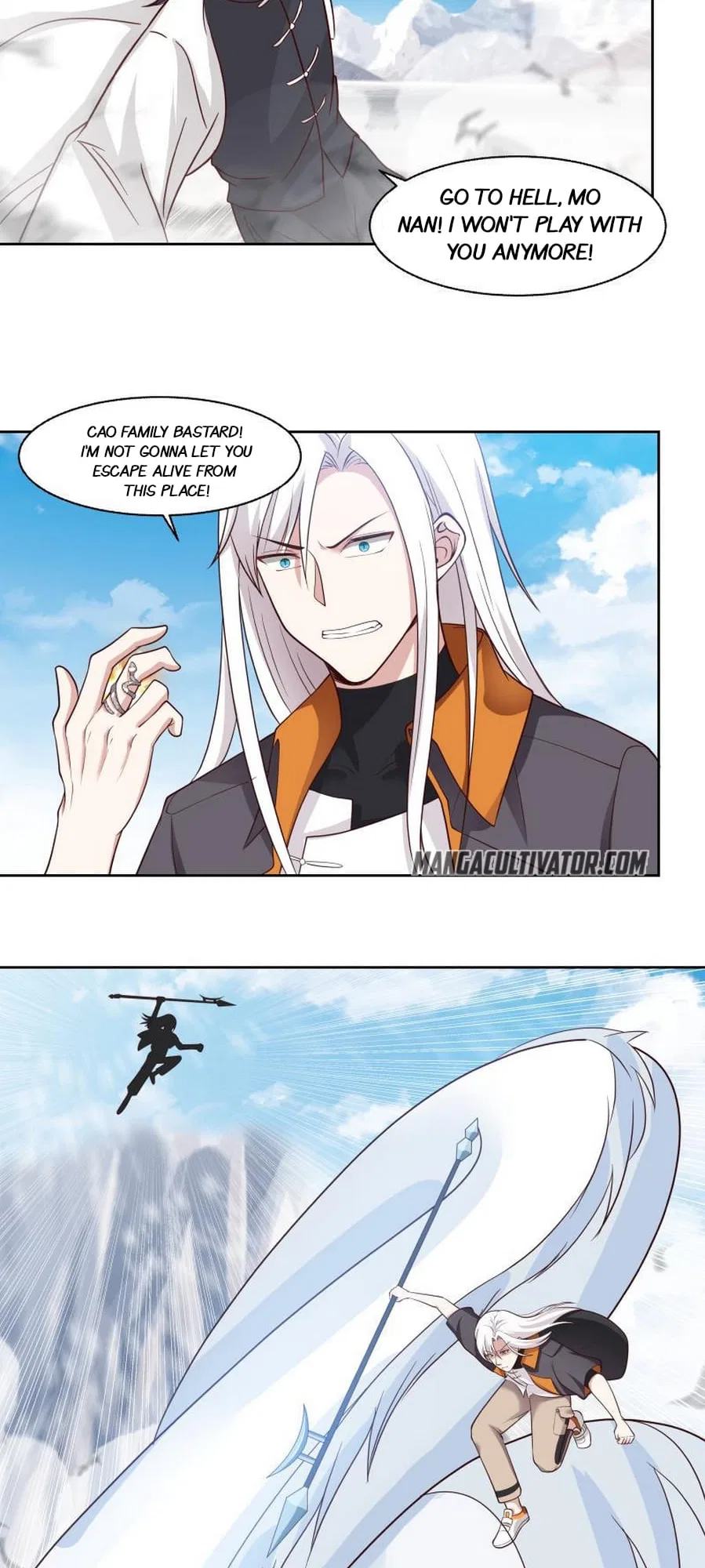 I Have A Dragon In My Body Chapter 444 – Page 8
