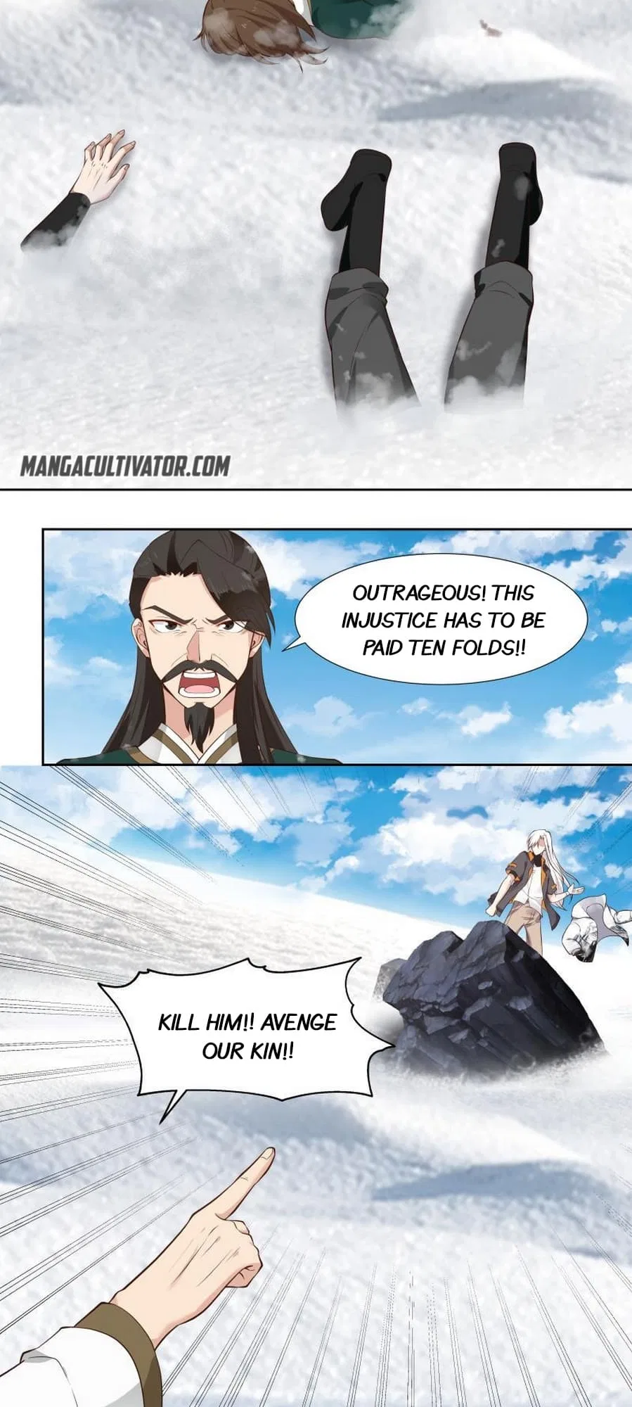 I Have A Dragon In My Body Chapter 443 – Page 5