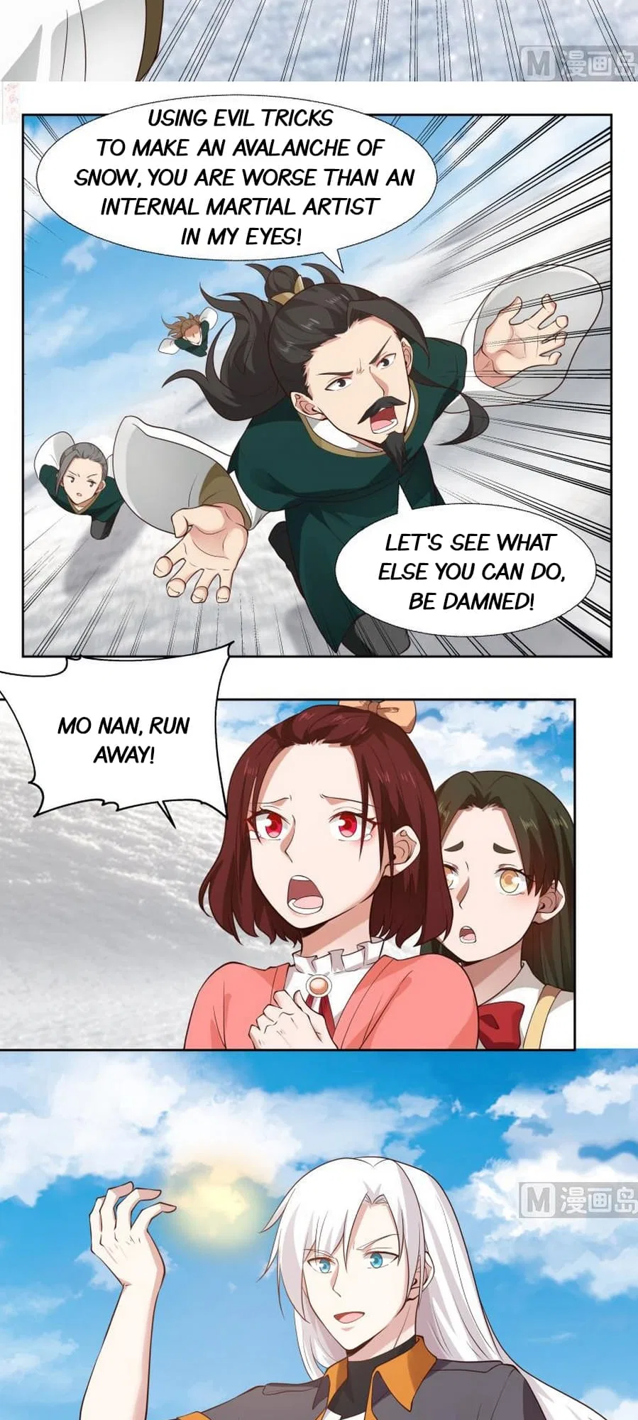 I Have A Dragon In My Body Chapter 443 – Page 6