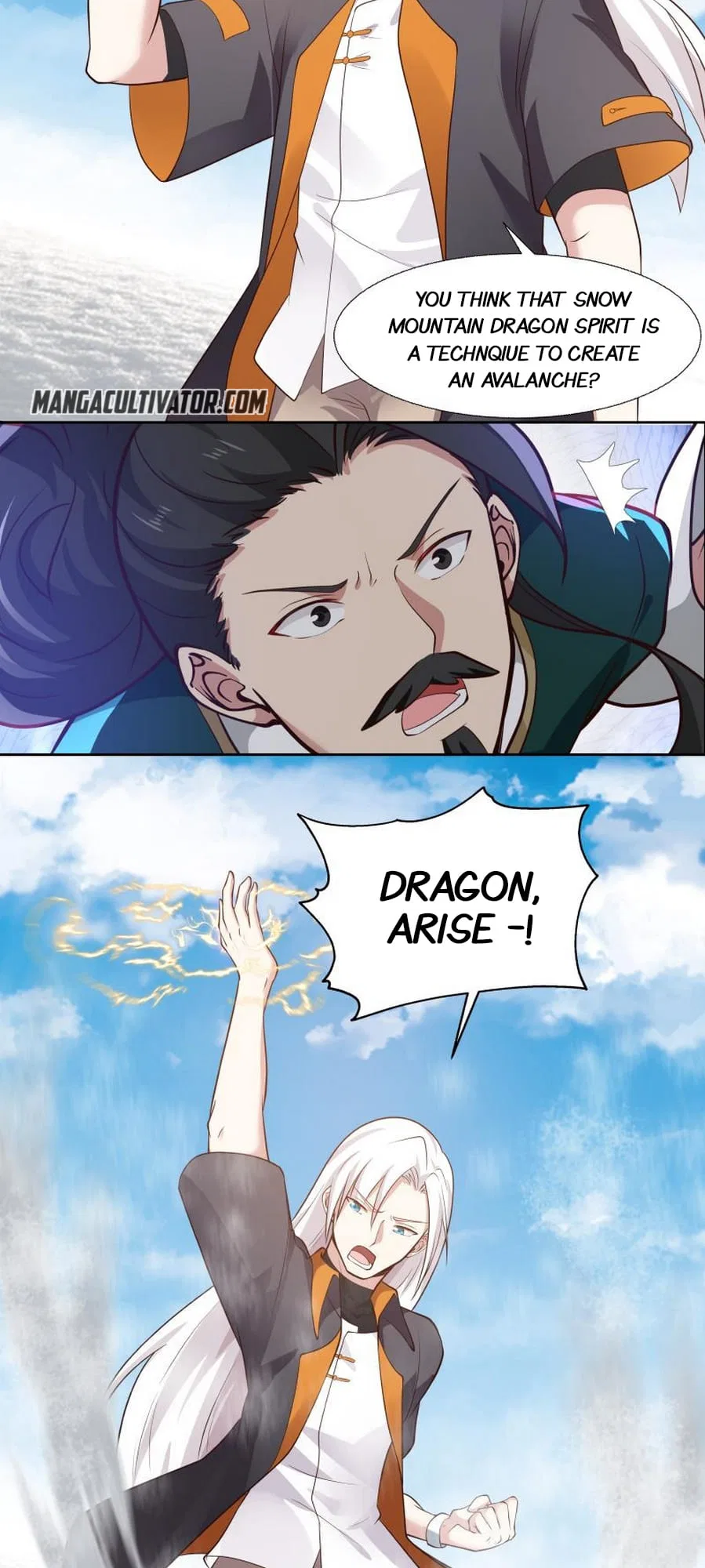 I Have A Dragon In My Body Chapter 443 – Page 7