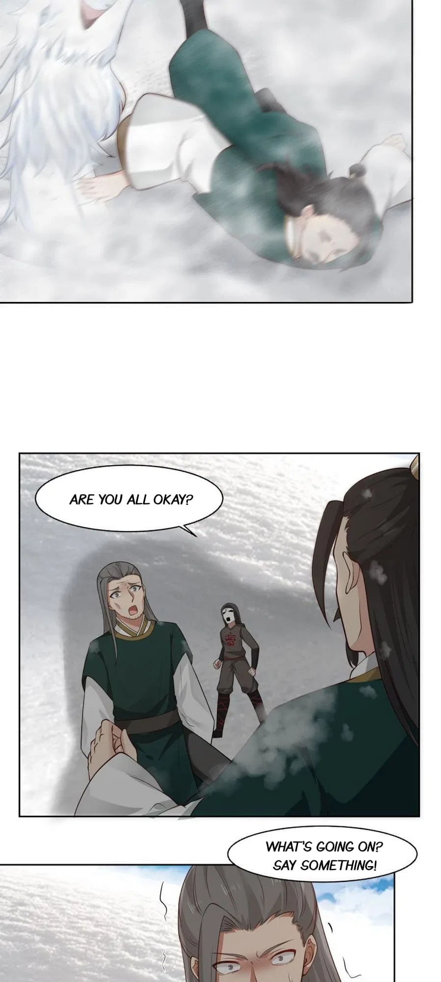 I Have A Dragon In My Body Chapter 443 – Page 10