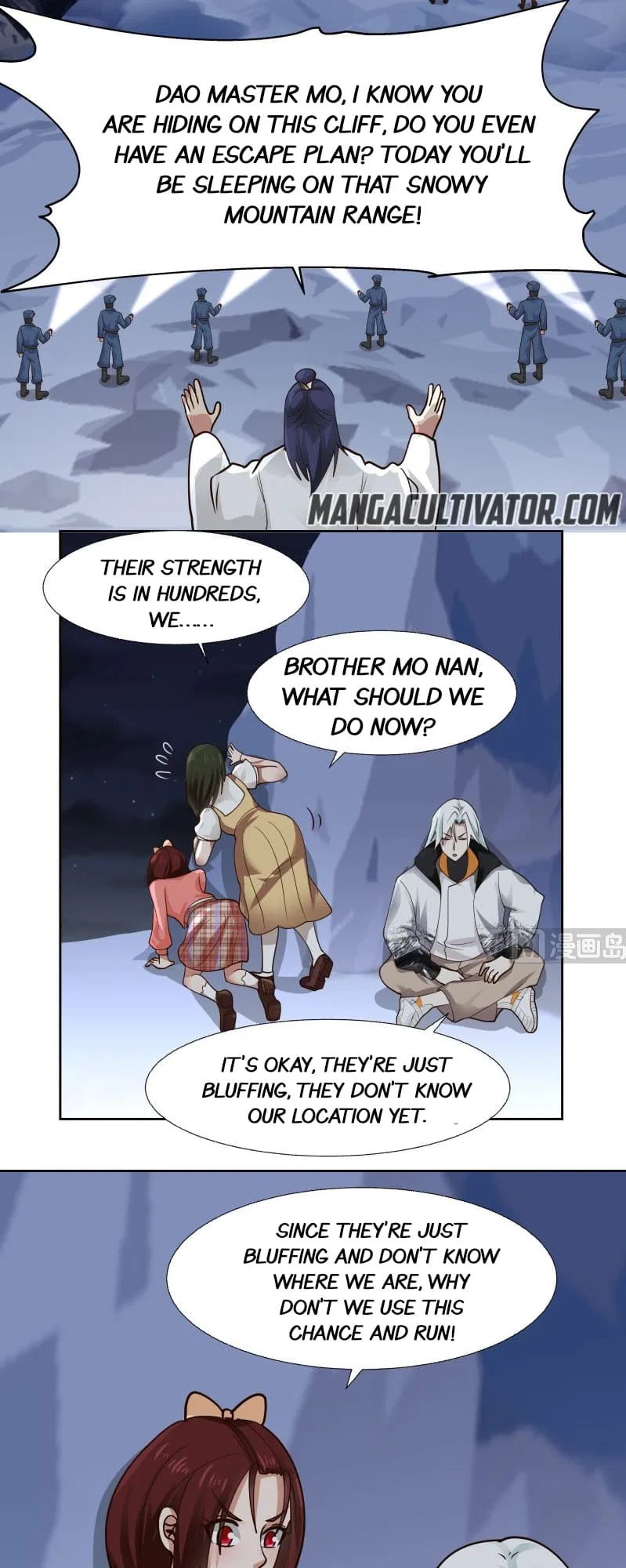 I Have A Dragon In My Body Chapter 442 – Page 2