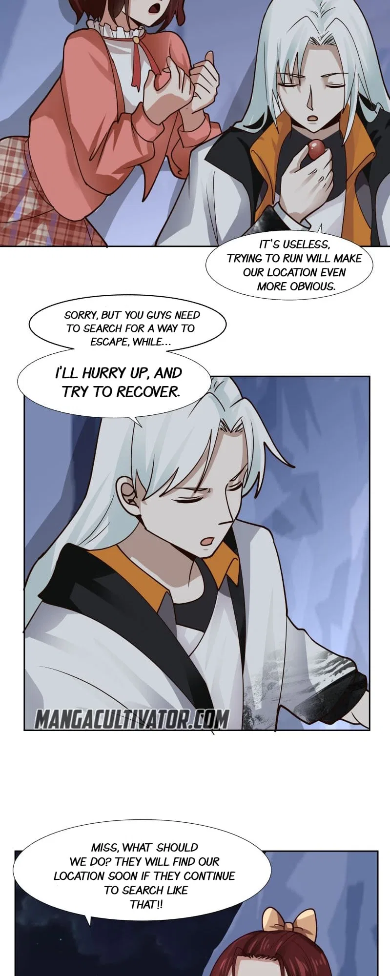 I Have A Dragon In My Body Chapter 442 – Page 3