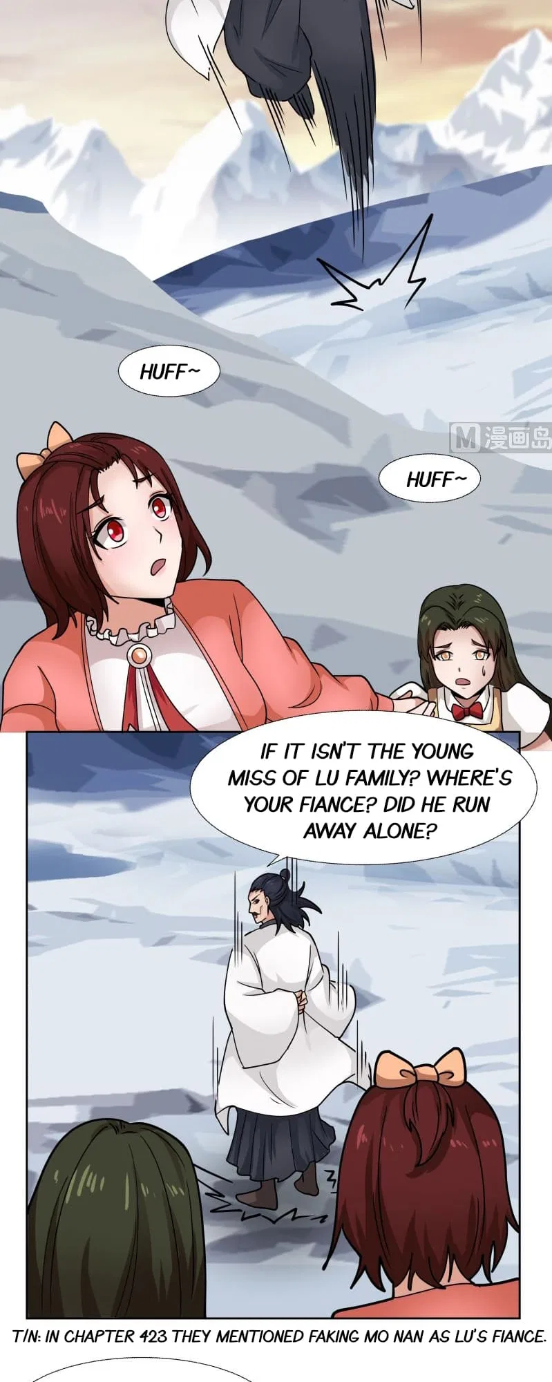 I Have A Dragon In My Body Chapter 442 – Page 8