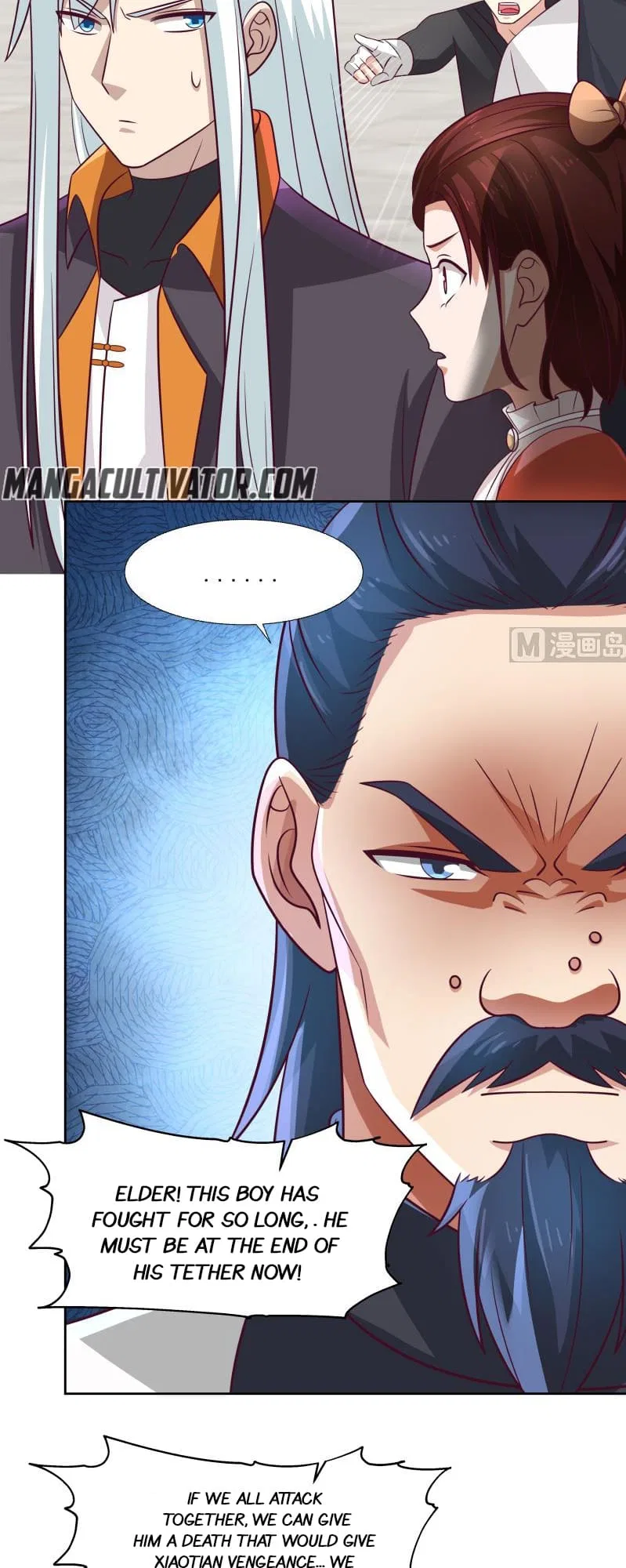 I Have A Dragon In My Body Chapter 441 – Page 2
