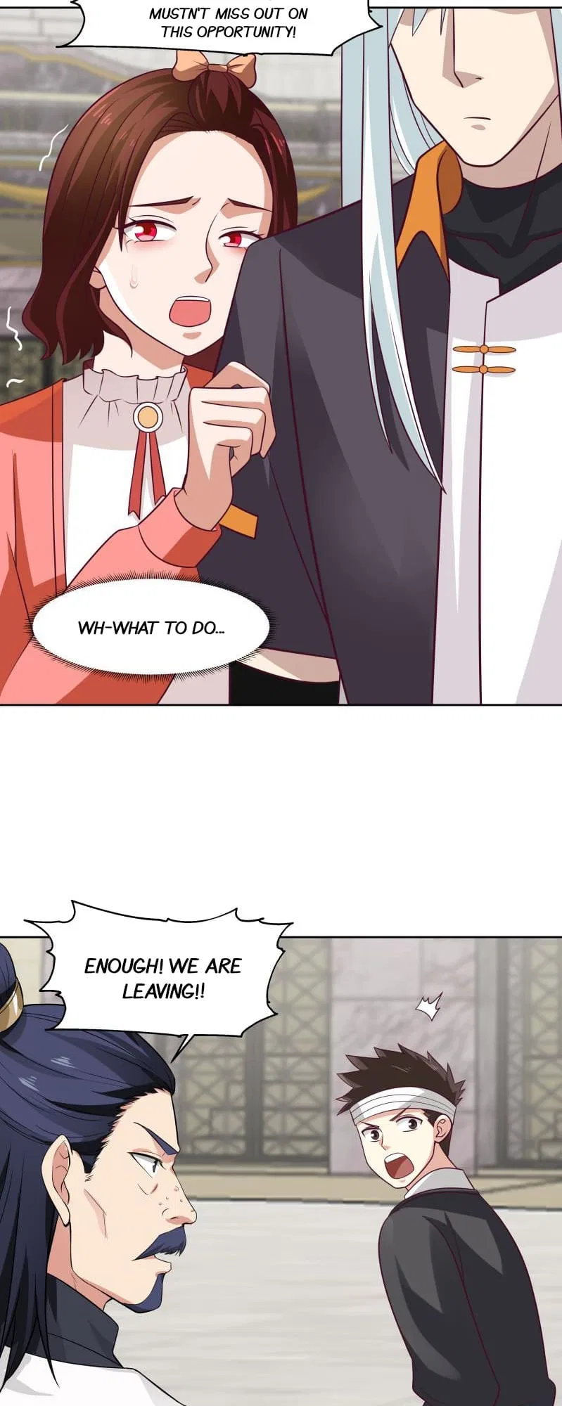 I Have A Dragon In My Body Chapter 441 – Page 3