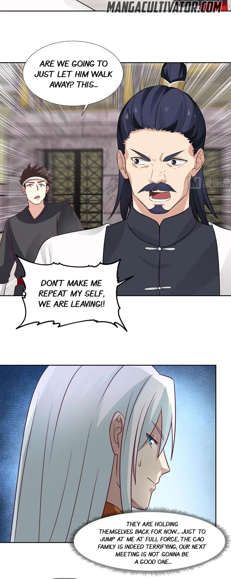 I Have A Dragon In My Body Chapter 441 – Page 4