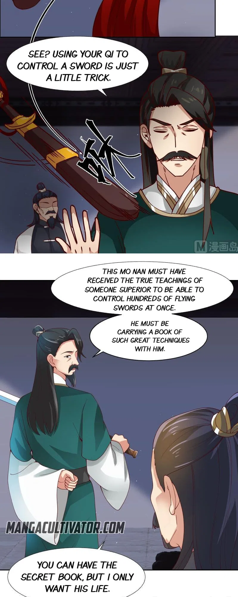 I Have A Dragon In My Body Chapter 441 – Page 7