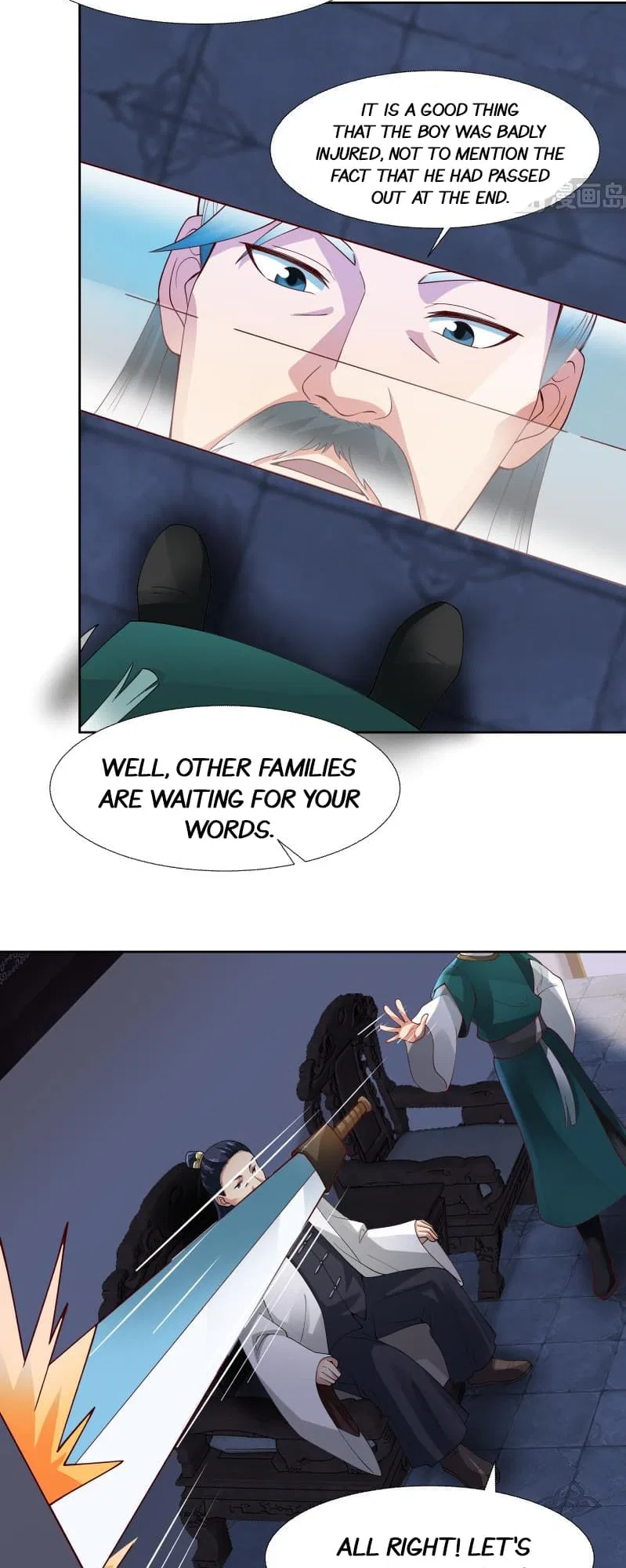 I Have A Dragon In My Body Chapter 441 – Page 8