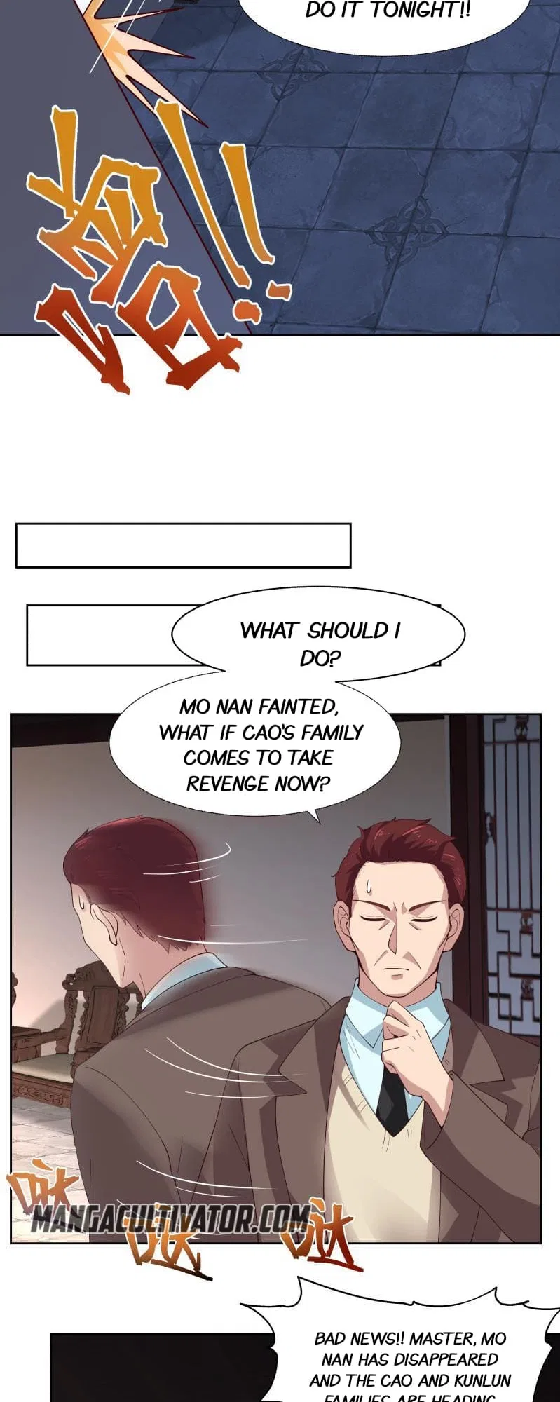 I Have A Dragon In My Body Chapter 441 – Page 9