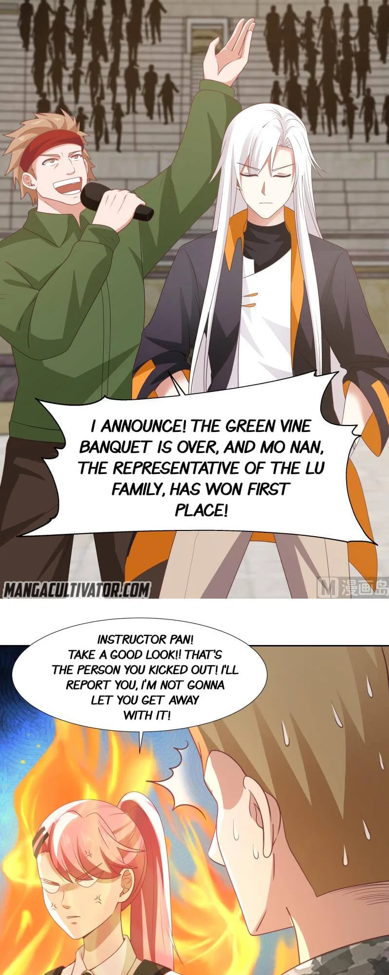 I Have A Dragon In My Body Chapter 440 – Page 3