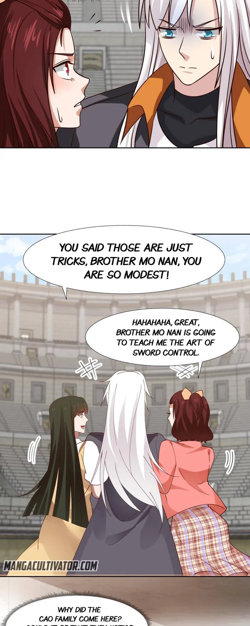 I Have A Dragon In My Body Chapter 440 – Page 9