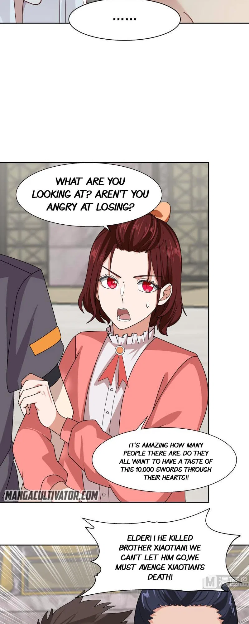 I Have A Dragon In My Body Chapter 440 – Page 11