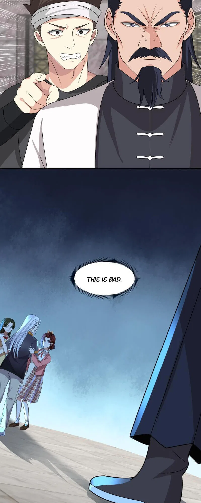 I Have A Dragon In My Body Chapter 440 – Page 12