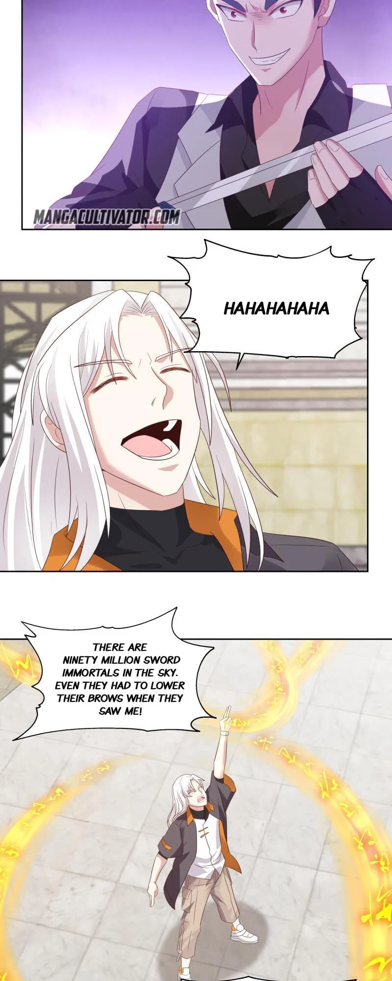 I Have A Dragon In My Body Chapter 439 – Page 3