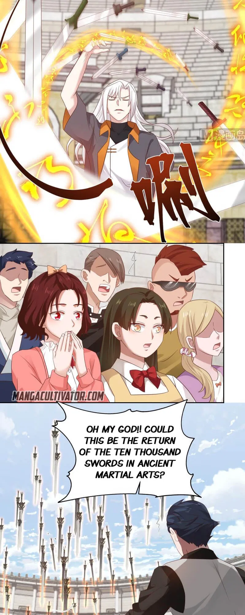 I Have A Dragon In My Body Chapter 439 – Page 6