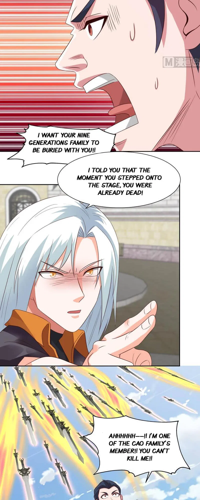 I Have A Dragon In My Body Chapter 439 – Page 8