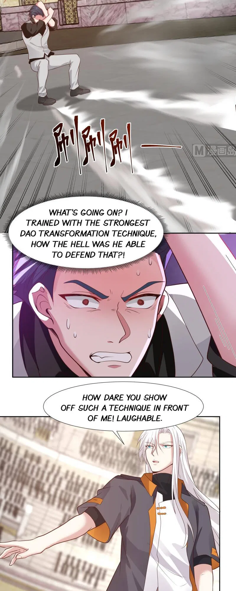I Have A Dragon In My Body Chapter 438 – Page 4