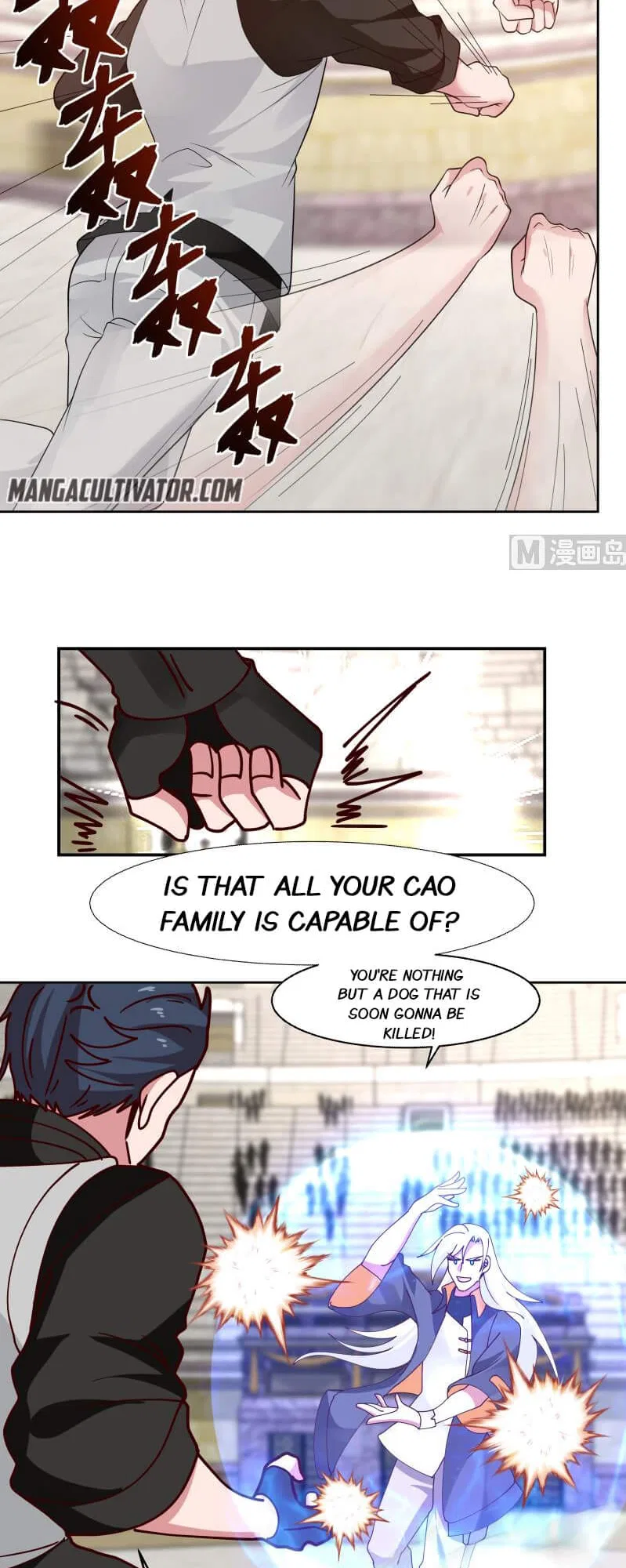 I Have A Dragon In My Body Chapter 438 – Page 7