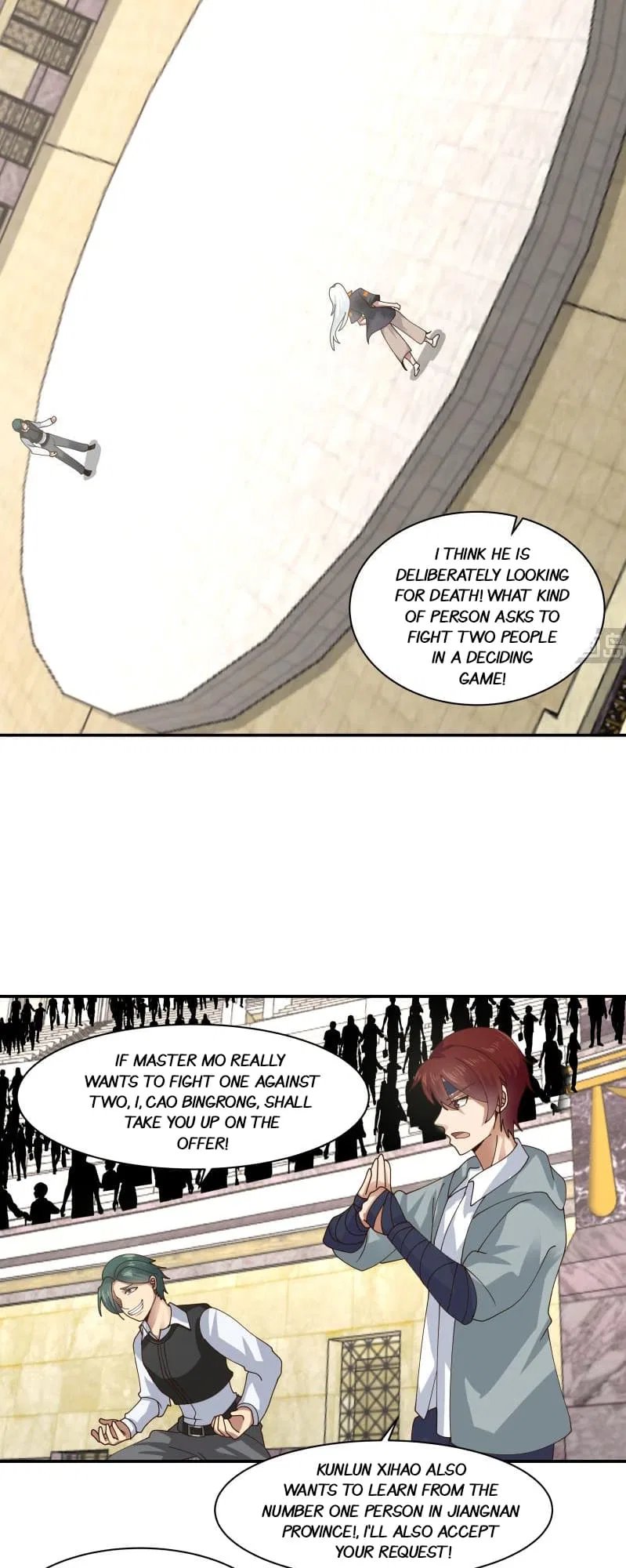 I Have A Dragon In My Body Chapter 436 – Page 2